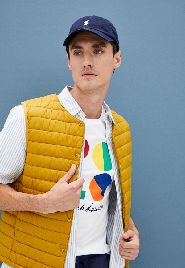 

Футболка Polo Ralph Lauren, Белый, Polo Ralph Lauren MP002XM1HS1C