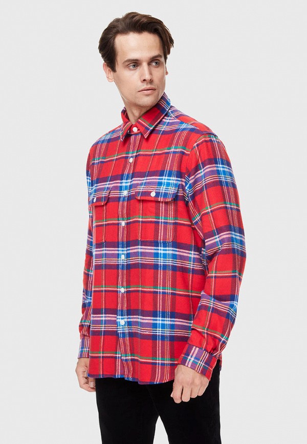 

Рубашка Polo Ralph Lauren, Красный, Polo Ralph Lauren MP002XM1HS1P