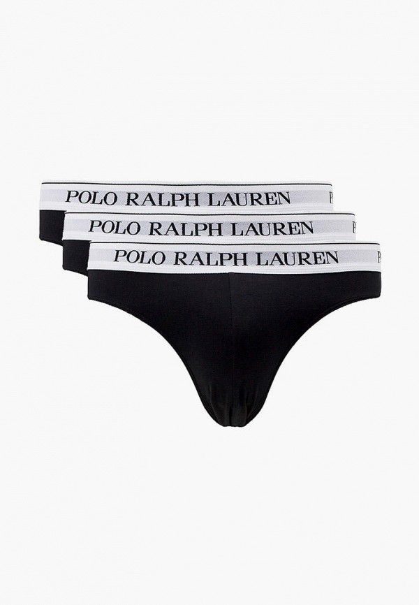 

Трусы 3 шт. Polo Ralph Lauren, Черный, Polo Ralph Lauren MP002XM1HS25
