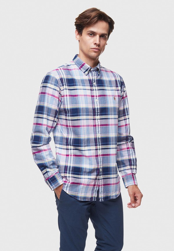 

Рубашка Polo Ralph Lauren, Мультиколор, Polo Ralph Lauren MP002XM1HS33