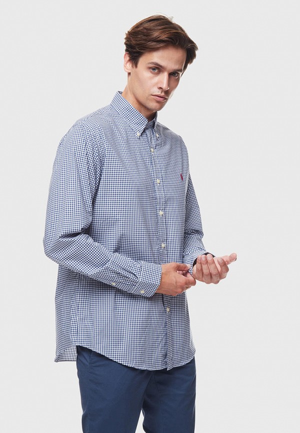 

Рубашка Polo Ralph Lauren, Синий, Polo Ralph Lauren MP002XM1HS3P