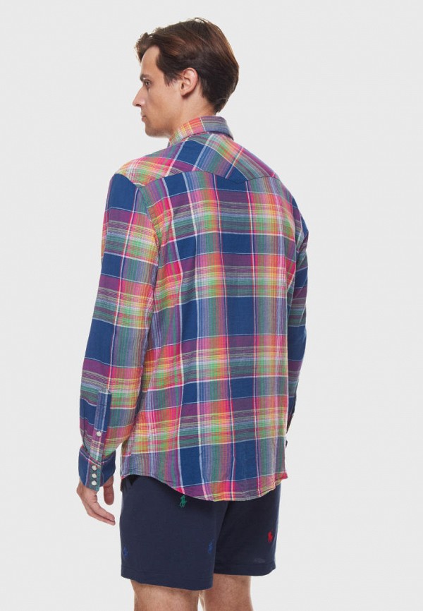 

Рубашка Polo Ralph Lauren, Мультиколор, Polo Ralph Lauren MP002XM1HS3U