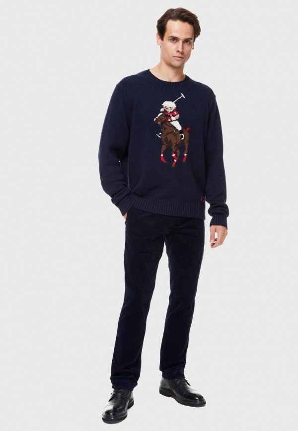 

Джемпер Polo Ralph Lauren, Синий, Polo Ralph Lauren MP002XM1HS41