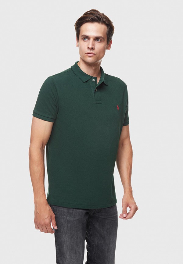 

Поло Polo Ralph Lauren, Зеленый