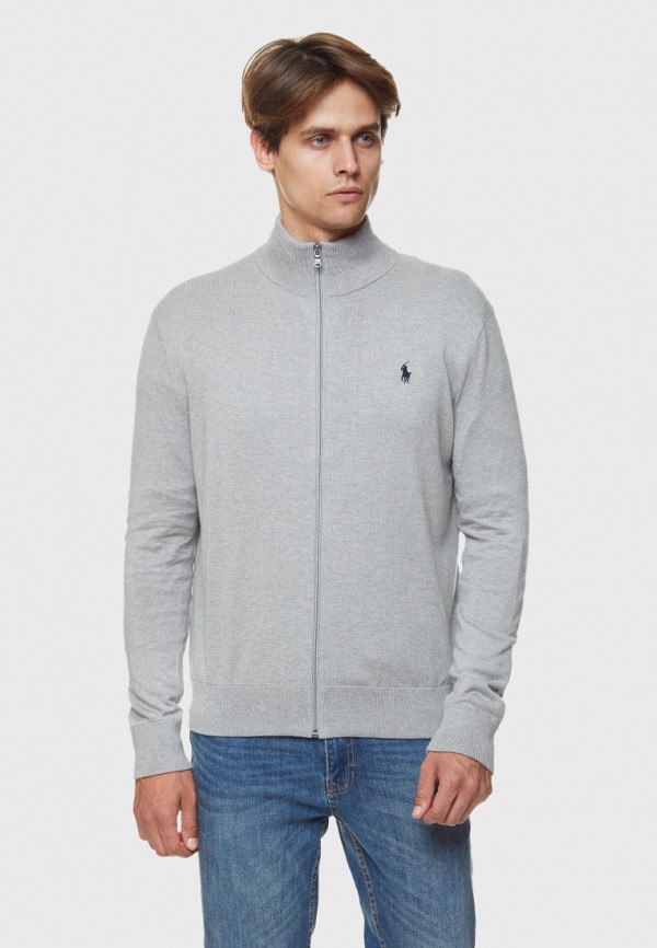 

Кардиган Polo Ralph Lauren, Серый