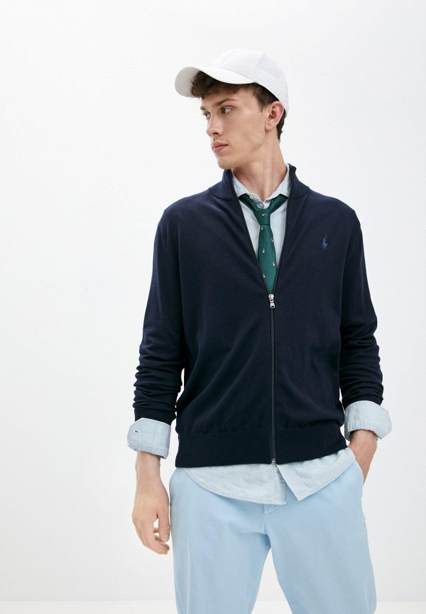 

Кардиган Polo Ralph Lauren, Синий