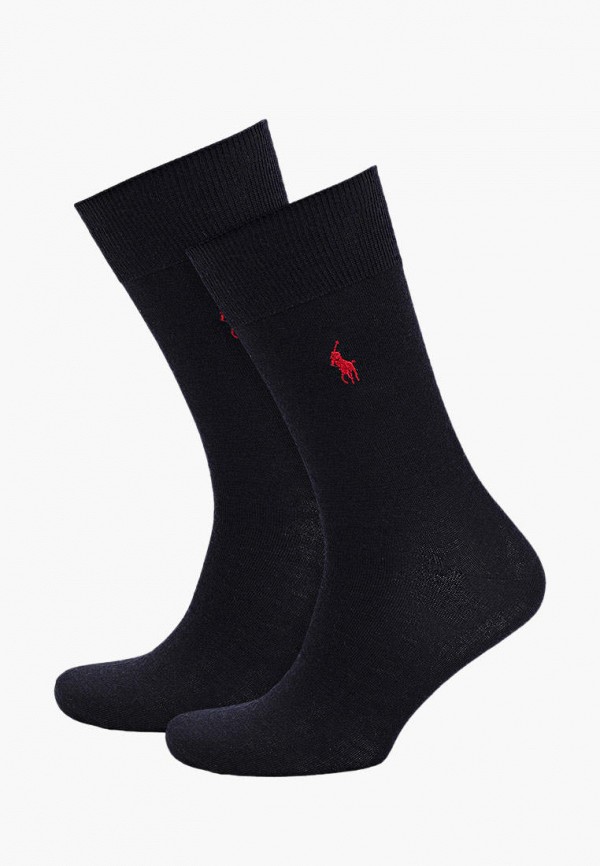 

Носки 2 пары Polo Ralph Lauren, Синий