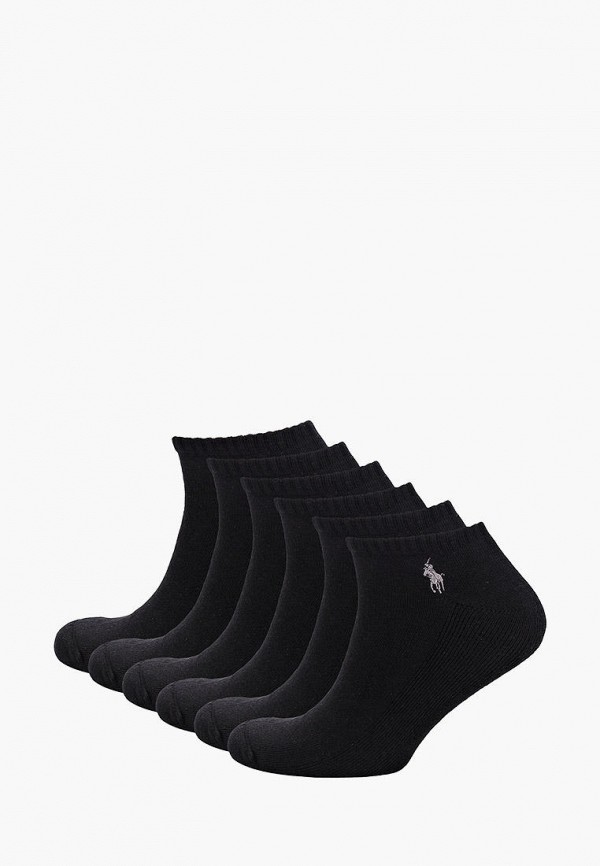 

Носки 6 пар Polo Ralph Lauren, Черный