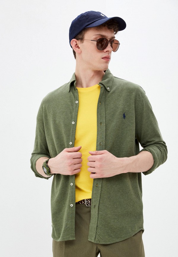 

Рубашка Polo Ralph Lauren, Хаки
