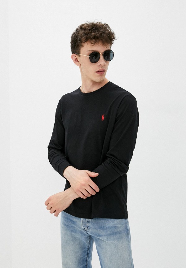 

Лонгслив Polo Ralph Lauren, Черный