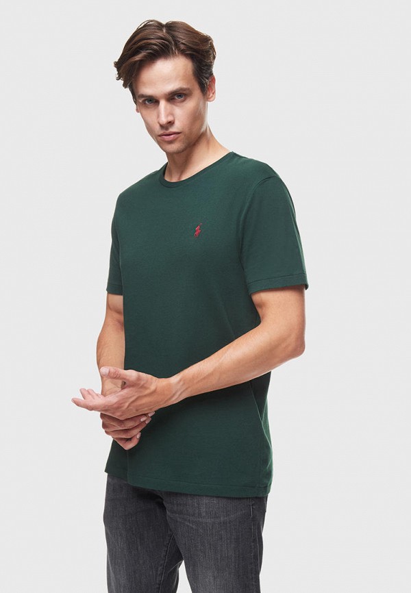 

Футболка Polo Ralph Lauren, Бирюзовый, Polo Ralph Lauren MP002XM1HS5B