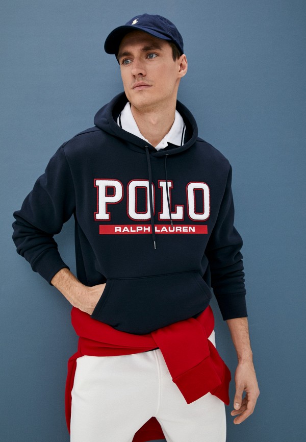 Худи Polo Ralph Lauren цвет синий  Фото 2