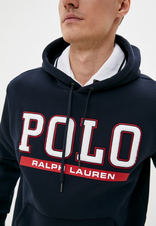 Худи Polo Ralph Lauren цвет синий  Фото 5