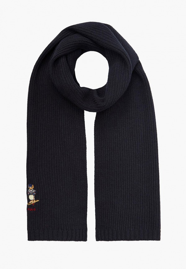 

Шарф Polo Ralph Lauren, Синий