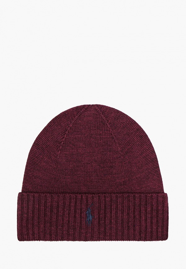 

Шапка Polo Ralph Lauren, Бордовый, Polo Ralph Lauren MP002XM1HS7K