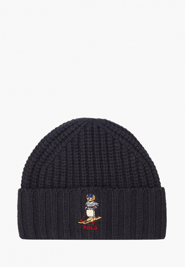 

Шапка Polo Ralph Lauren, Синий