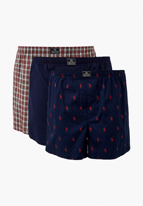 

Трусы 3 шт. Polo Ralph Lauren, Разноцветный