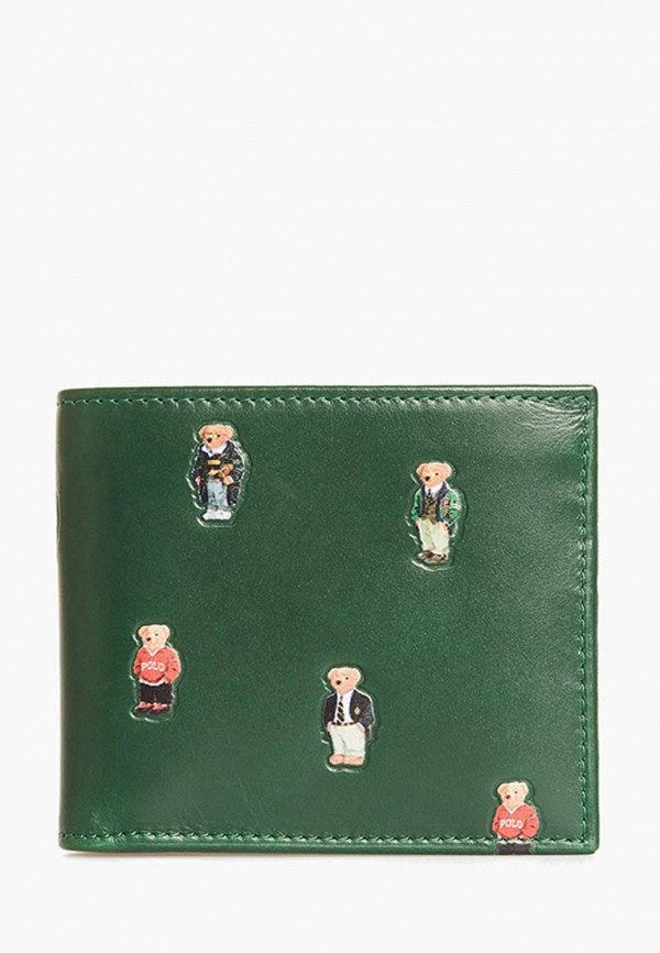 

Кошелек Polo Ralph Lauren, Зеленый
