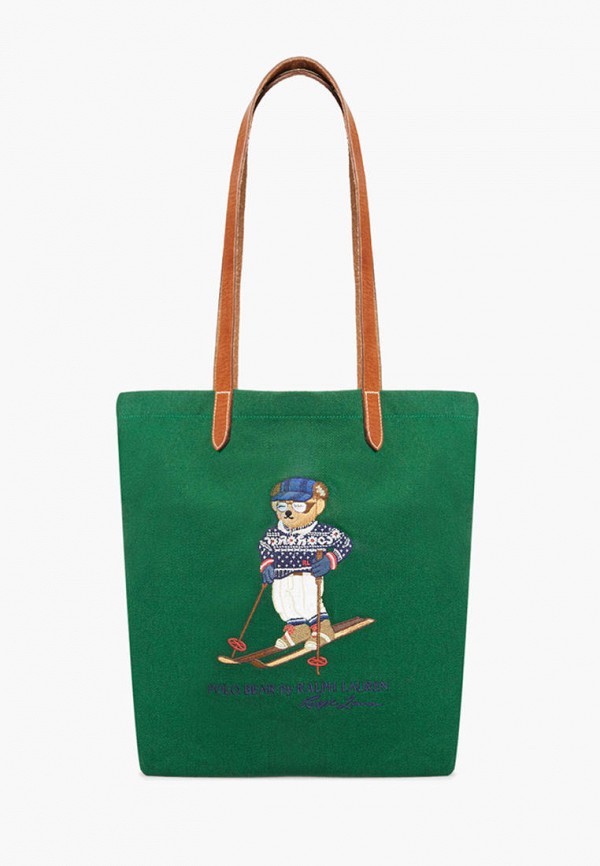 

Сумка Polo Ralph Lauren, Зеленый, Polo Ralph Lauren MP002XM1HS7W