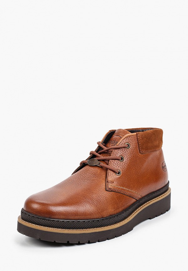 Ботинки Dockers by Gerli цвет коричневый  Фото 2