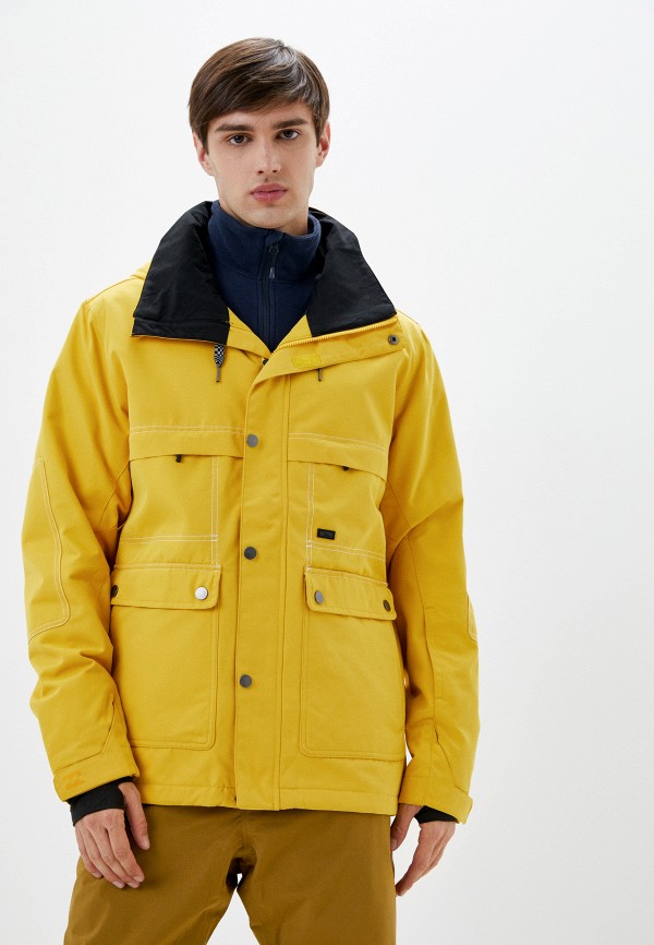 Куртка горнолыжная Billabong цвет желтый 