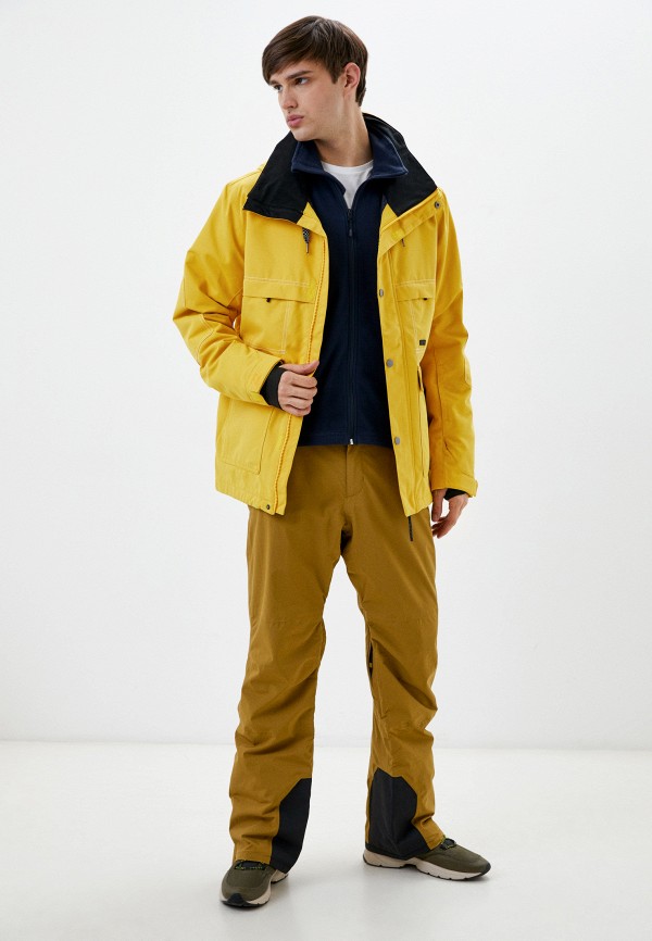 Куртка горнолыжная Billabong цвет желтый  Фото 2