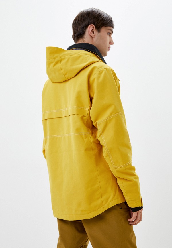 Куртка горнолыжная Billabong цвет желтый  Фото 3