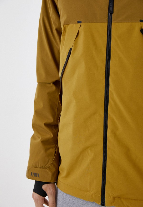 Куртка горнолыжная Billabong цвет желтый  Фото 5