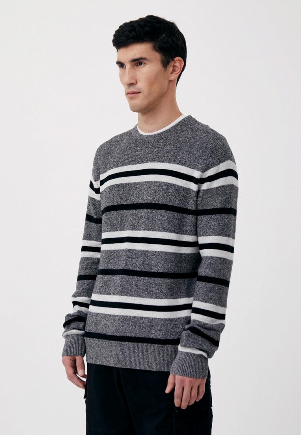 Джемпер Finn Flare серый, размер 52, фото 4