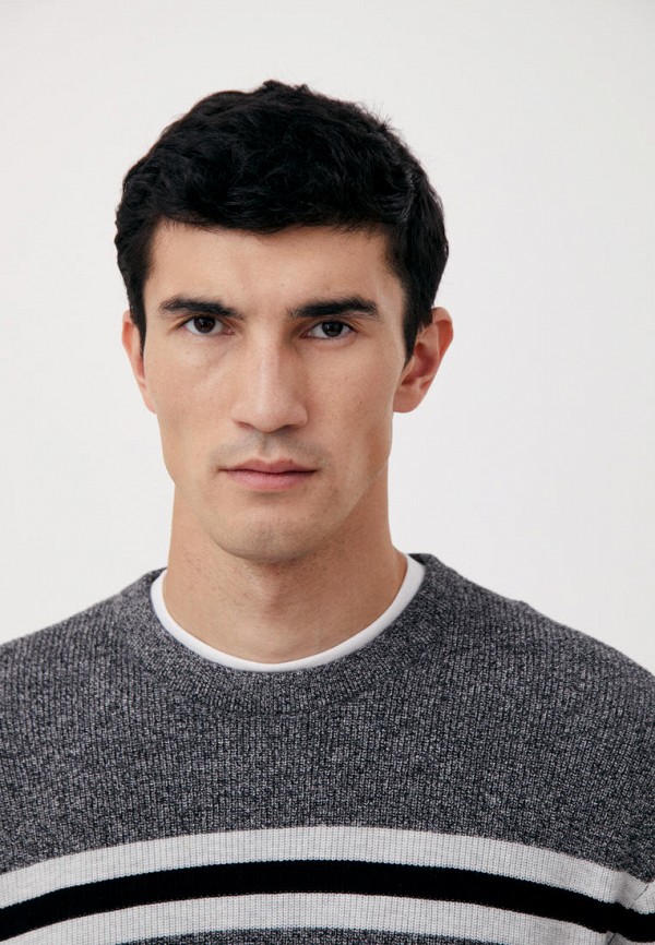 Джемпер Finn Flare серый, размер 52, фото 5