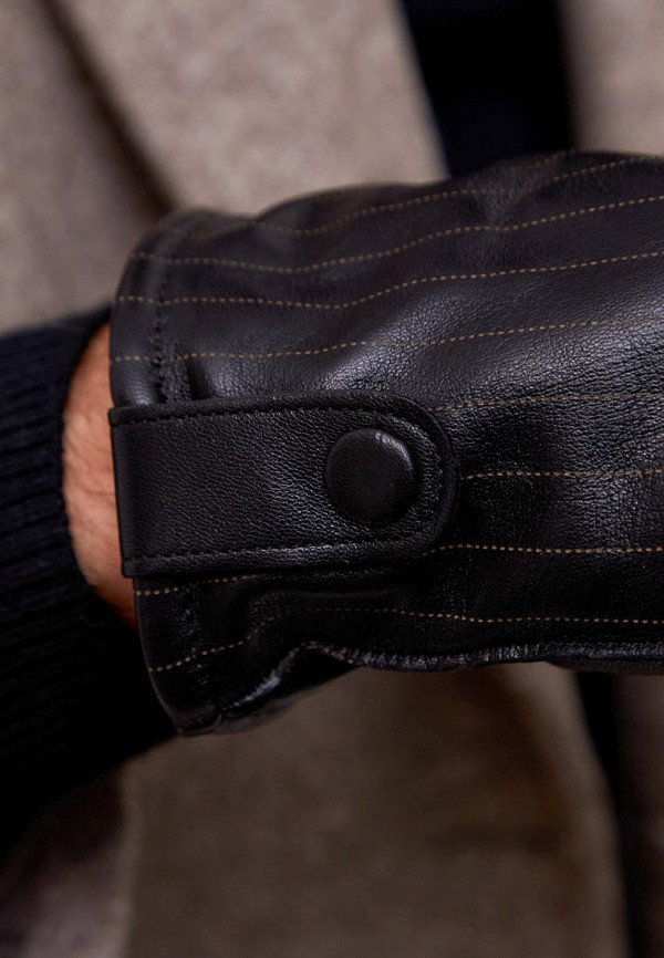 Перчатки Marco Bonne` цвет черный  Фото 5