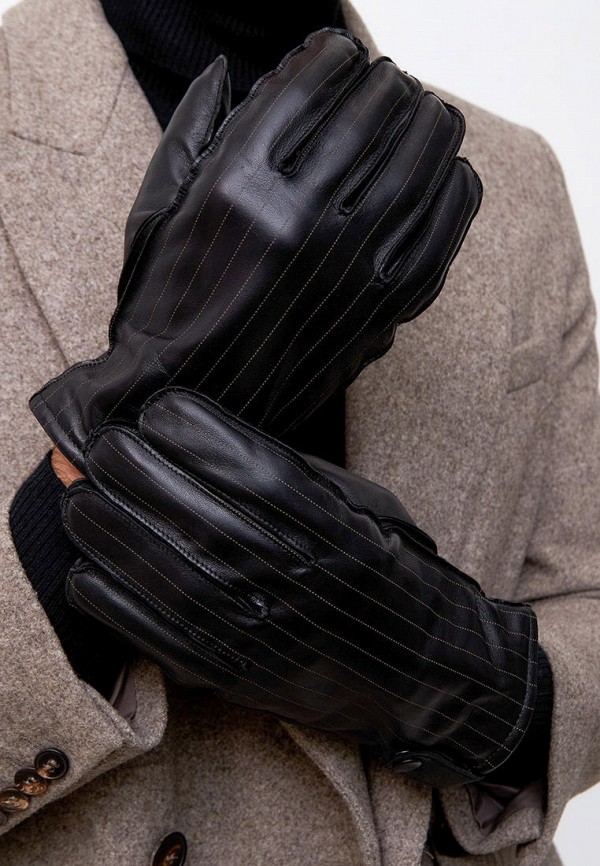 Перчатки Marco Bonne` цвет черный  Фото 6