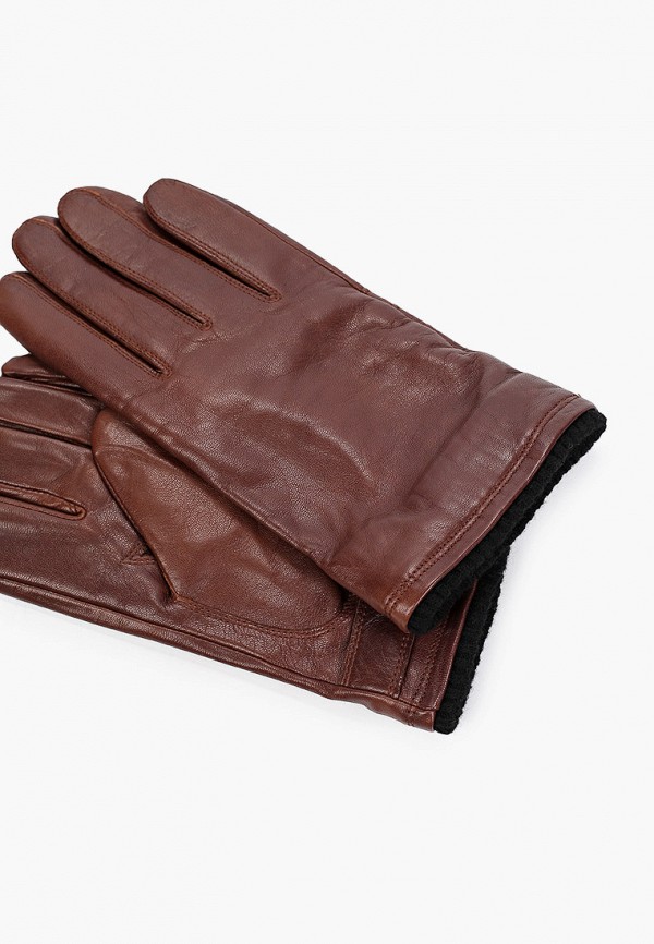 Перчатки Fioretto цвет коричневый  Фото 2
