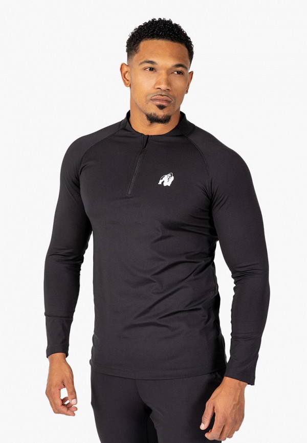 

Лонгслив спортивный Gorilla Wear, Черный, Hamilton Hybrid