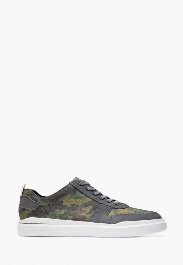

Кеды Cole Haan, Зеленый, Rally Canvas Court Sneaker увеличенная полнота