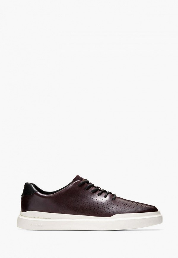 

Кеды Cole Haan, Бордовый, Rally Laser Cut Sneaker увеличенная полнота