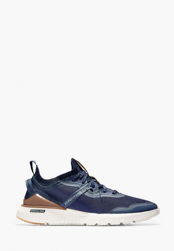 

Кроссовки Cole Haan, Синий, Overtake Running увеличенная полнота