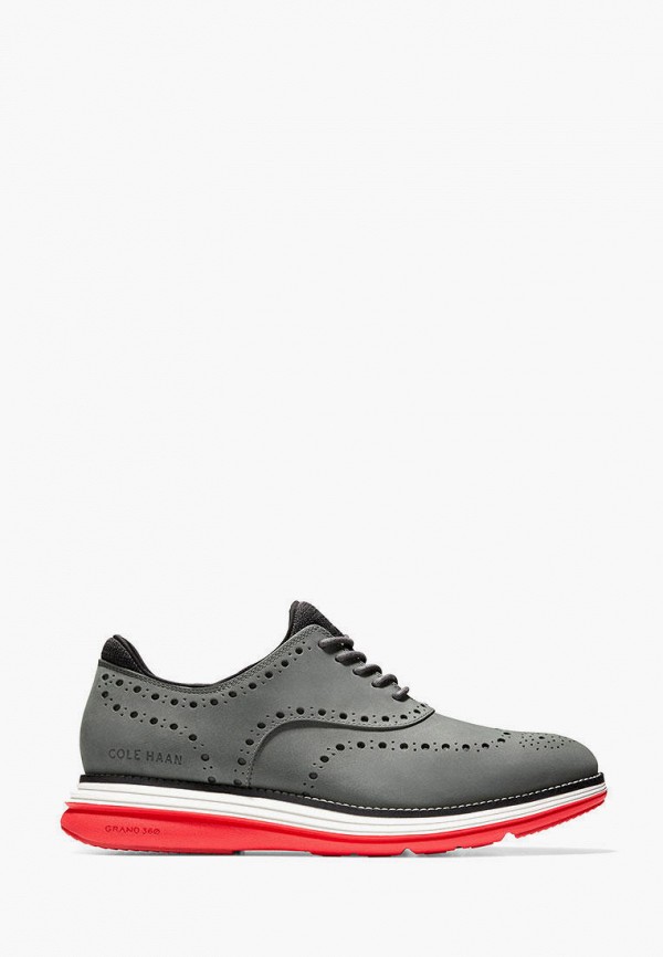 

Ботинки Cole Haan, Серый, Ultra Wingtip увеличенная полнота