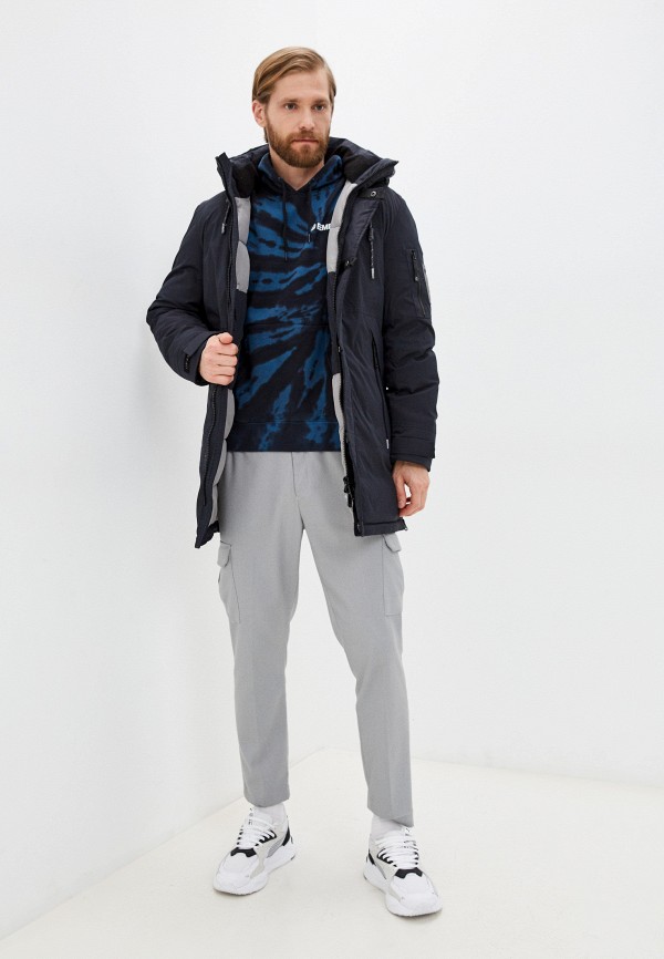 фото Куртка утепленная urban fashion for men