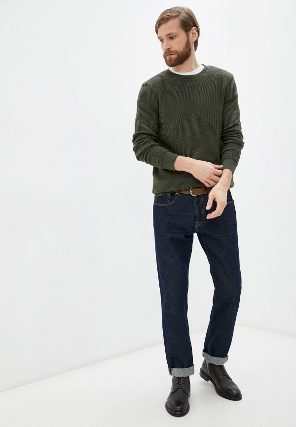 Джемпер Colin's хаки, размер 54, фото 2