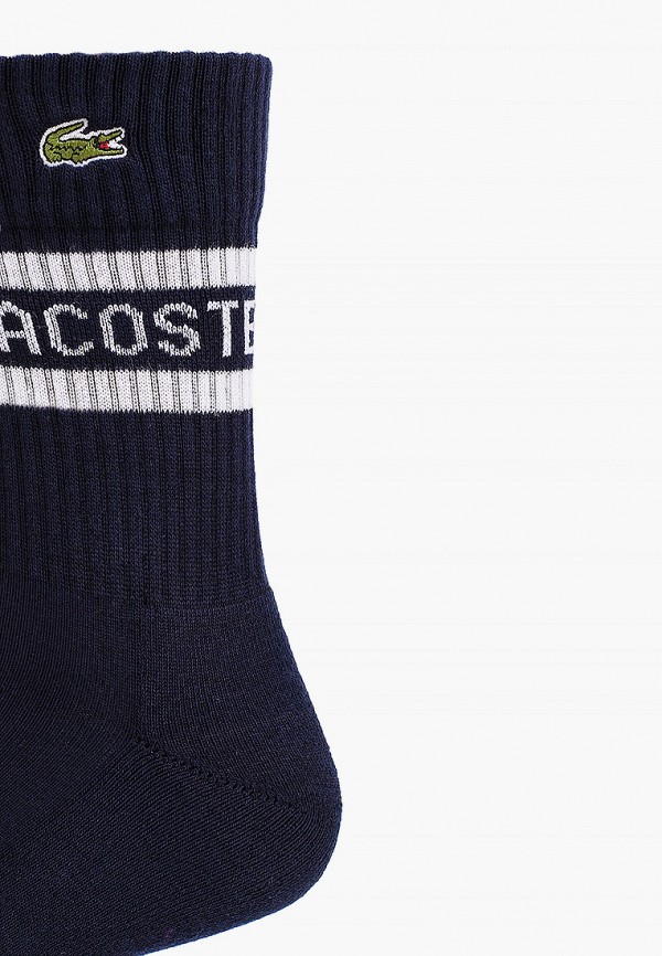 Носки Lacoste синий, размер 43, фото 2