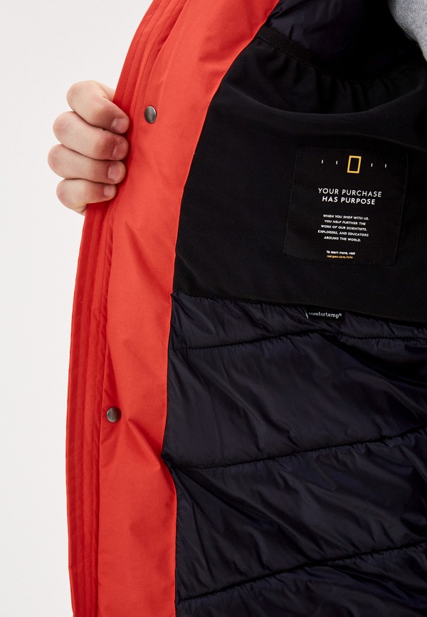 фото Куртка утепленная national geographic