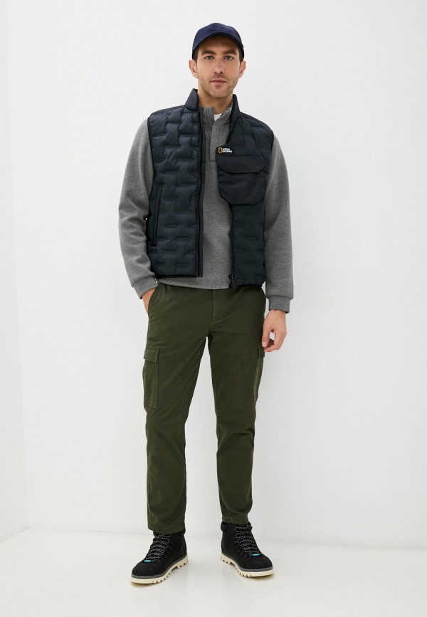 фото Жилет утепленный national geographic