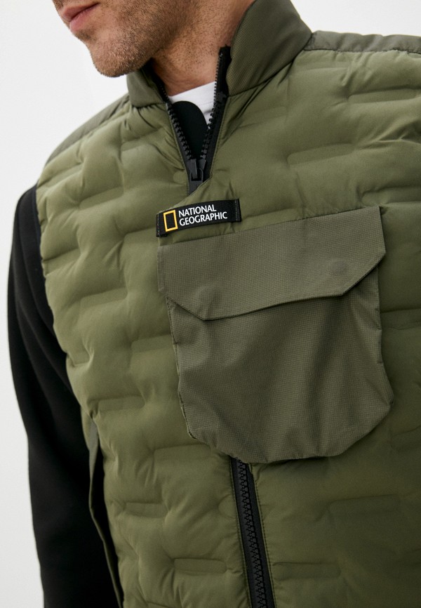 фото Жилет утепленный national geographic