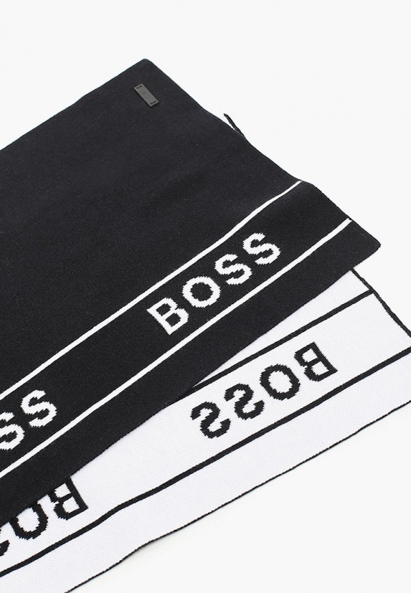 фото Шапка и шарф boss