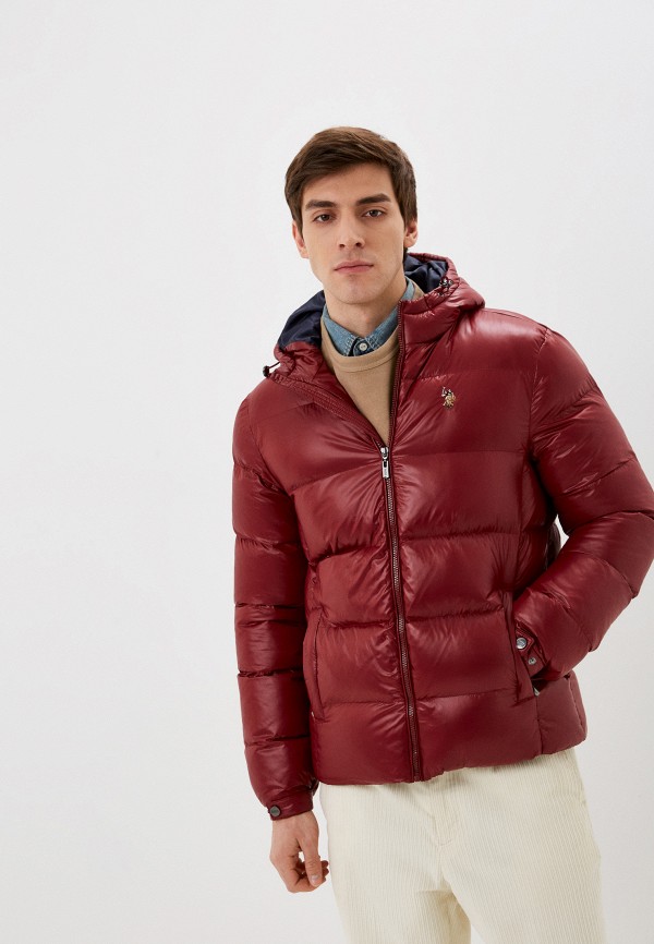 фото Пуховик u.s. polo assn.