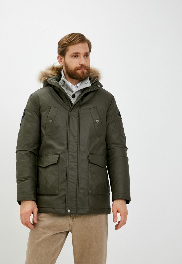 фото Пуховик u.s. polo assn.