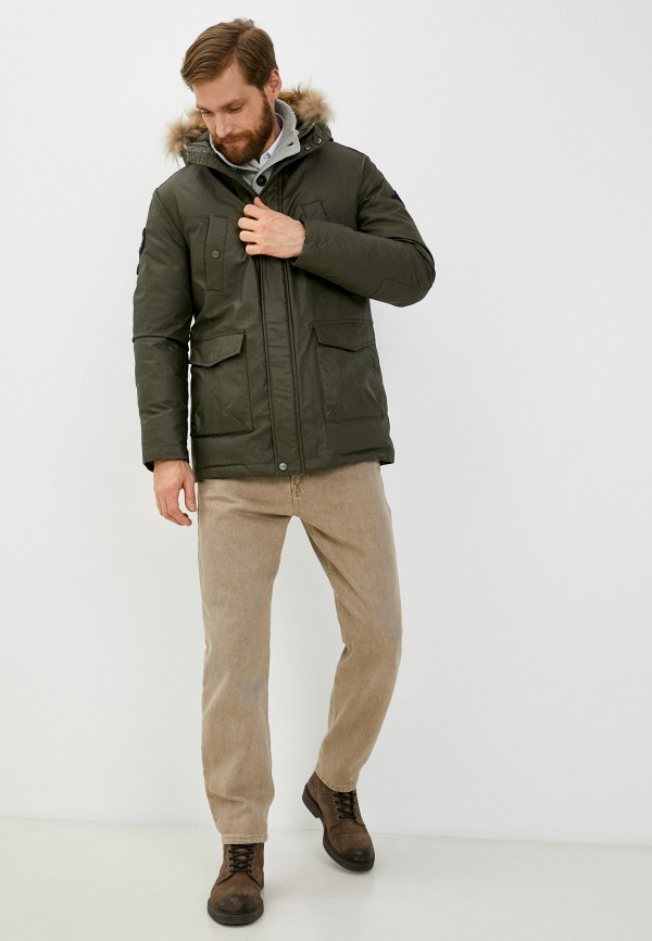фото Пуховик u.s. polo assn.