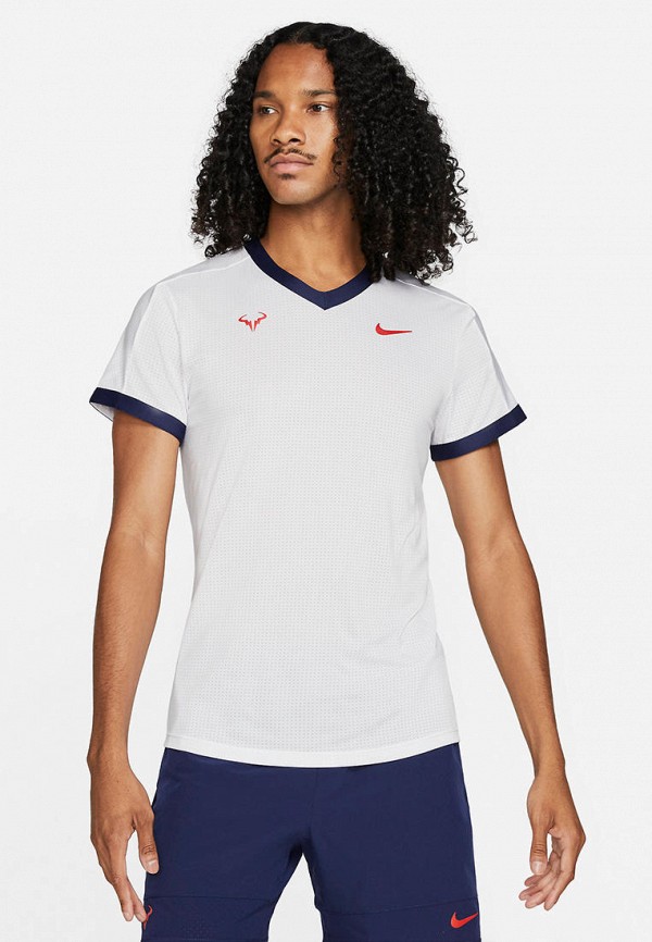 

Футболка спортивная Nike, Белый, RAFA MNK DFADV SS TOP