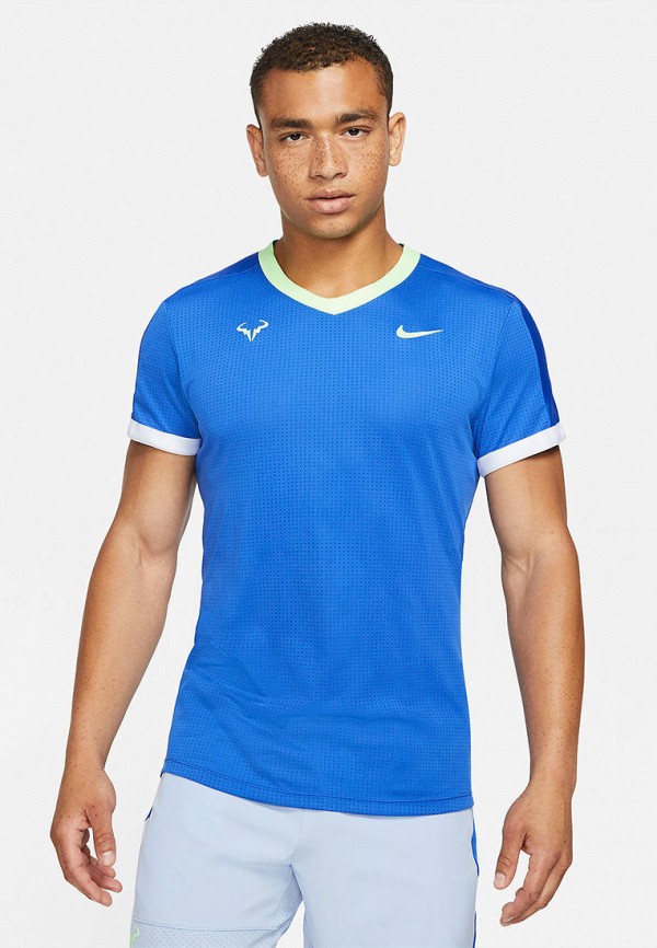 

Футболка спортивная Nike, Синий, Nike MP002XM1HTPJ